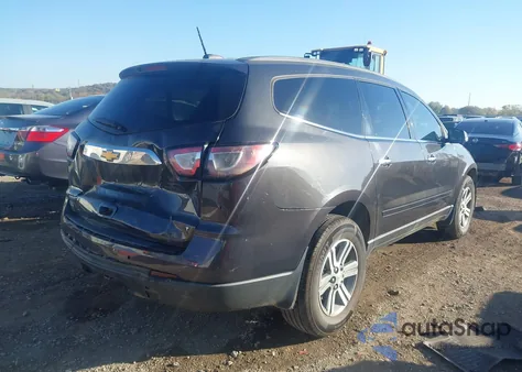 2017 Chevrolet Traverse 1Lt from USA, damaged, VIN 1GNKRGKDXHJ236918